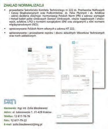 W pracy przedstawiono porównanie metod oznaczania tlenowych związków organicznych w benzynach silnikowych według aktualnych norm polskich PN-EN 13132 oraz PN-EN 1601.