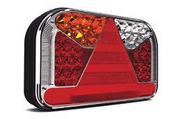 LAMPY TYLNE / REAR LAMPS / ФОНАРИ