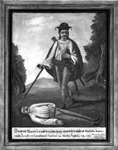 ONDRASZEK i zbójnictwo karpackie Historyczny Ondraszek (Ondra Šebesta), syn janowickiego wójta Andrzeja Szebesty, urodził się 13 listopada 1680 roku.