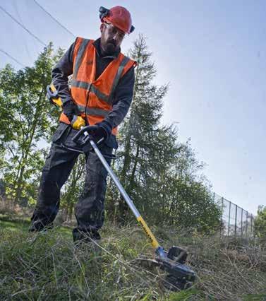 Podkaszarka akumulatorowa z silnikiem bezszczotkowym PRO 36 V DCM581N* Pilarka łańcuchowa z silnikiem bezszczotkowym PRO 36V DCM585N* Czas ładowania (akum. 6Ah/7.