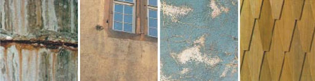 Beton z odpryskami i odsłoniętym zbrojeniem Do naprawy silnie uszkodzonych powierzchni betonu z odpryskami i odsłoniętym zbrojeniem zalecamy użycie systemu Disbocret.