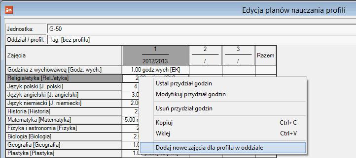 UONET. Jak opisać w planie nauczania zajęcia odbywane w grupach? 2/8 3. Utwórz grupę, której skład będzie ustalony poprzez wskazanie uczniów na liście (np. grupę angielski początkujący).