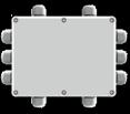 Elementy sterowania Regulacja T-box Kategoria Symbol Wygląd Dane techniczne Sterownik T-box inteligentny sterownik z wyświetlaczem dotykowym Stopień ochrony: IP 20 Zasilanie: 24 VDC Zakres nastawy