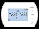 przekrój przewodu: 2,5 mm 2 Kontroler DRV V moduł sterujący Stopień ochrony: IP 54 Zasilanie: 230V/50Hz Wymiary: 230x180x55 mm Zakres temperatury pracy: -10 +60 o C Ilość obsługiwanych urządzeń: 1