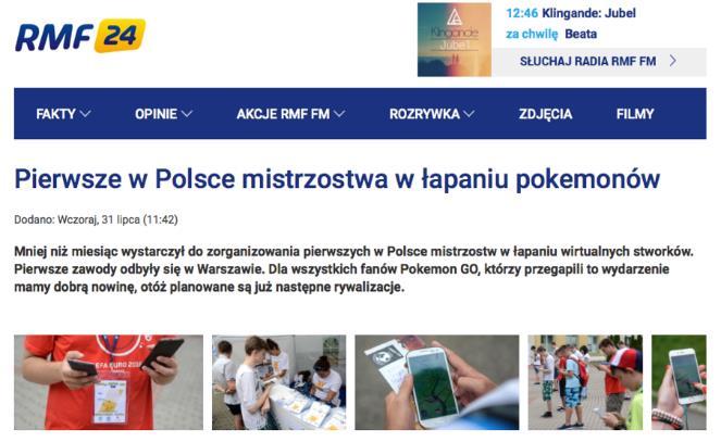 Przez 2 dni Eventu informacje na