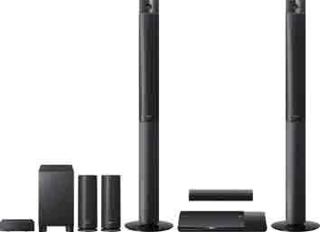 Blu-ray Disc /DVD Home Theatre System BDV-N890W