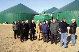 70 MW ciepła) oraz miejskiej instalacji fermentacji suchej odpadów Spotkanie w Gierłoży - luty 2011 Podczas spotkania przyjęto do Klastra MPEC GIGA Sp.