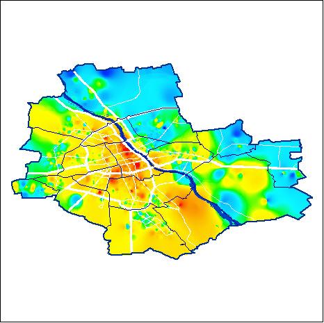 zł/m2) a następnie najdroższe są pozostałe dzielnice tworzące kiedyś Gminę Centrum po lewej stronie Wisły (Mokotów, Ochota, Wola i Żoliborz).