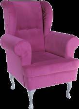 32 LOUNGE LOUNGE 33 DECOR PINK C Materiał: welur DECOR BLUE F Materiał: