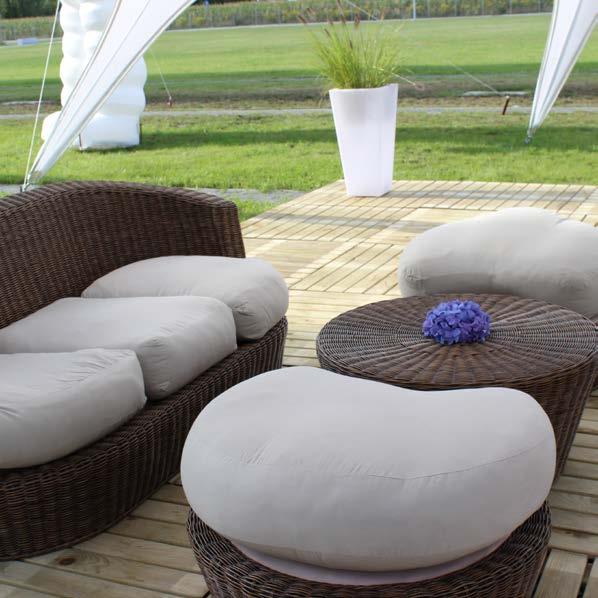 SUMMER A Materiał: rattan,