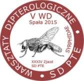 Biuletyn Sekcji Dipterologicznej Polskiego Towarzystwa Entomologicznego DIPTERON Bulletin of the Dipterological Section of the Polish Entomological Society ISSN 1895 4464 Tom 31: 77-81 Akceptacja: 28.