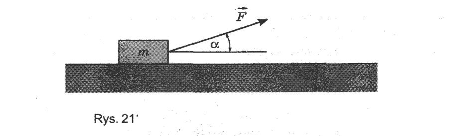 6. Młotek o masie m = 0,6 kg, poruszający się z szybkością v = 5 m/s, uderza w główkę gwoździa i nie odskakuje. Czas oddziaływania młotka z gwoździem wynosi t= 2*10-3 s.