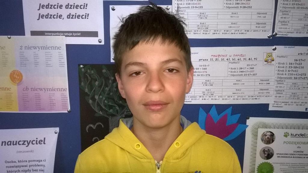 Kacper Wróbel kl.