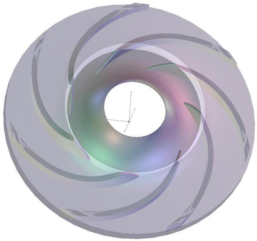Parametryzacja geometrii promieniowego wirnika... 9 być traktowane jako ograniczenia lub też jako zmienne decyzyjne w procesie optymalizacji kształtu wirnika.