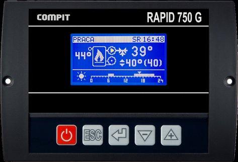 RAPID 750G-2 REGULATOR KOTŁA