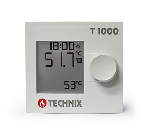 7. DODATKOWE FUKCJE REGULATORA 7.1. TERMOSTAT POKOJOWY Regulator ARGOS PID może współpracować z dowolnym termostatem pokojowym działającym na zasadzie styku zwarty/rozwarty.