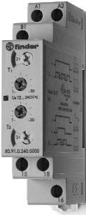 80.9 E 80.9.0.40.0000 (...40) V (50/60Hz) / U min : 0.8 V / U max : 65 V / P (/) : <.8V (50Hz)/<W O (SPT) 6 50 V 4000 V 5 (0 V ) 750 V M (0 V ) 0.55 kw (0/0/0)V (6/0./0.) ( 0...+50) IP0 7.