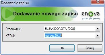 Deklaracje ZUS / Zgłoszeniowe Naturalnym miejscem przygotowania deklaracji zgłoszeniowych jest Pracownik, opcja Deklaracje / Zgłoszeniowe ZUS.
