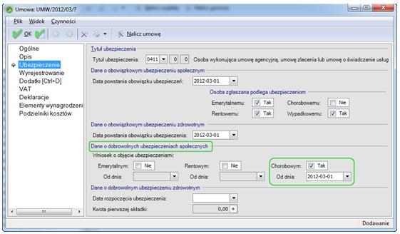 Rozliczanie zasiłku dla zleceniobiorcy Ogólne informacje Osobie zatrudnionej na umowie cywilnoprawnej nie przysługuje wynagrodzenie chorobowe ( określone w art.