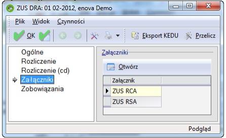 Elementy ZUS DRA Na RSA zostanie wykazana dopłata zasiłku