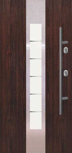 NOWOŚĆ! POCHWYTY Drzwi z pochwytami i klamką jednostronną od wewnątrz. Dostepne dla wybranych modeli drzwi panelowych do domów.