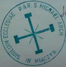 145 rzymskokatolickiej w Miączynie, gdzie zajmował 3 pokoje i kuchnię 593. 27 marca 1930 roku mieszkańcy Miączyna ponownie wystąpili do biskupa o przydzielenie księdza ale bez rezultatu.