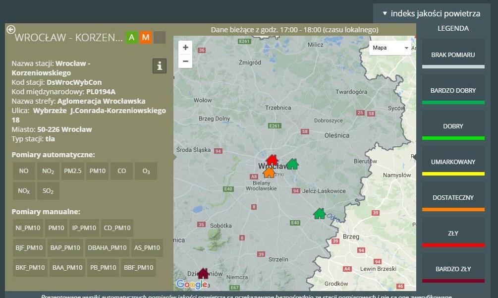 Dostajemy wiele podobnych pytań o możliwość pomiarów jakości powietrza, jednak nasze możliwości pomiarowe są ograniczone.