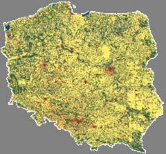 Integracja danych teledetekcyjnych projekt CORINE Land Cover 3.