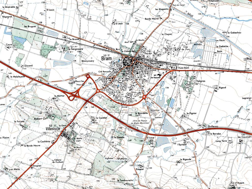 Ustawa z 25 lutego 1943 Strefa ustawowa : promień 500 m.