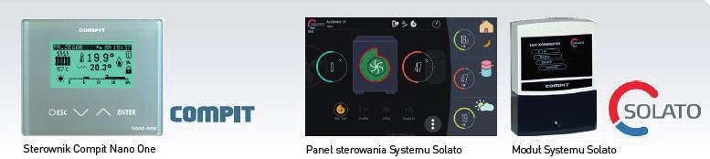 sterowanie temp. w pomieszczeniu FERVOR ST10/ST13/ST16 Seria pomp ciepła Fervor ST to idealne urządzenia dla budynków nowych, wyposażonych w instalację niskotemperaturową.