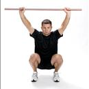 Test 1: Deep Squat (DS) - głęboki przysiad.