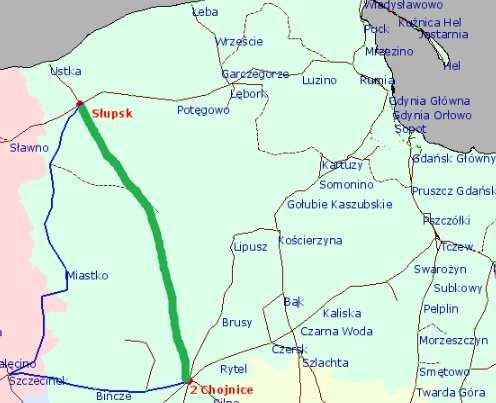 Słupsk Bytów Chojnice 110 km Relacje: Pomorze