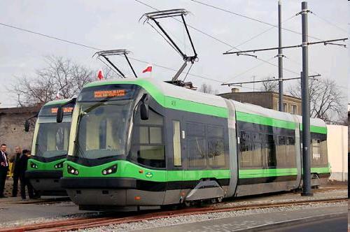pierwszej w Polsce podziemnej podstacji zasilającej dla tramwaju w Krakowie.