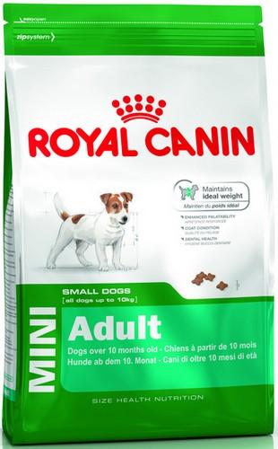 nazwa: Royal Canin Mini Adult 8kg marka: Royal Canin cena: 140.00 zł Mini Adult od 10. miesiąca do 8. roku życia Rozwiązanie żywieniowe opracowane specjalnie dla psów ras małych (do 10 kg).