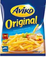 29 Frytki proste AVIKO 1,5 kg koszt 1