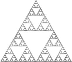 Jakie liczby zaznaczono na biało? Trójkąt Pascala Liczby podzielne przez 3 grupują się w trójkąt trójkąt sierpińskiego(fraktale) Trójkąt Pascala Jakie są kolejne ciągi liczb w wierszach?