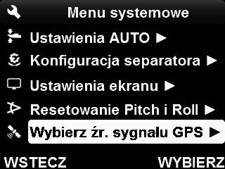 Naciśnij OK lub poczekaj na zamknięcie okna dialogowego. UWAGA! Zawsze można zacząć konfigurację od początku, wykonując operację przywrócenia ustawień fabrycznych (rozdział 13.1).