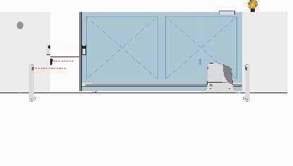 AKCESORIA ROA8 listwa zêbata metalowa M4, ocynkowana, 30x8 mm, w odcinkach metrowych, w kpl.