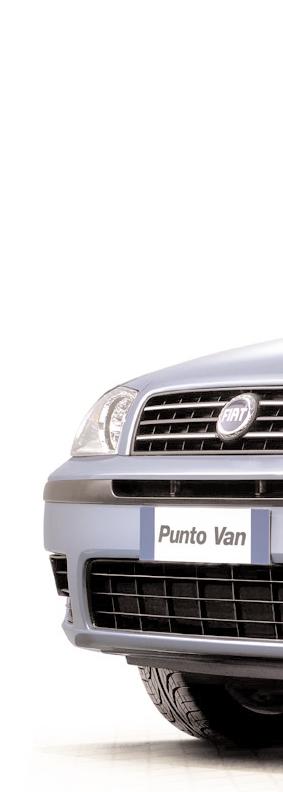 Nowy Fiat Punto Van, pełna gama profesjonalnych rozwiązań bezpieczeństwa, komfortu, osiągów oraz oszczędności