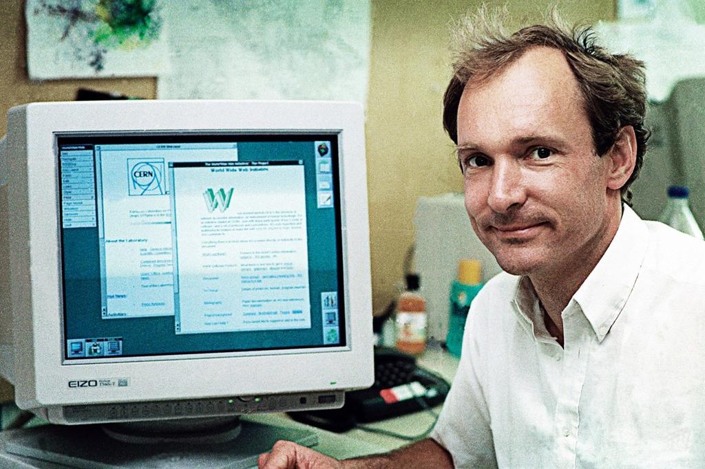 Semantyczny Internet Sir Tim Berners-Lee, jako fizyk pracujacy w CERN w Genewie, stworzył ideę sieci WWW w