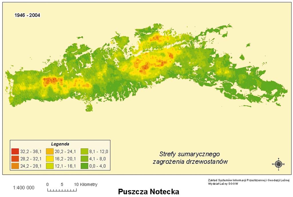 Zastosowanie SIP do wyznaczania ognisk