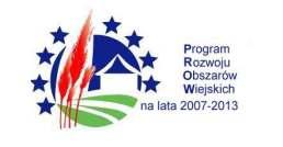 PROGRAM ROZWOJU OBSZARÓW WIEJSKICH NA LATA 2007-2013 (PROW 2007-2013) Oś 2 Poprawa