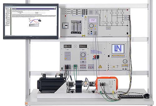 asynchronous machine with Matlab - Simulink