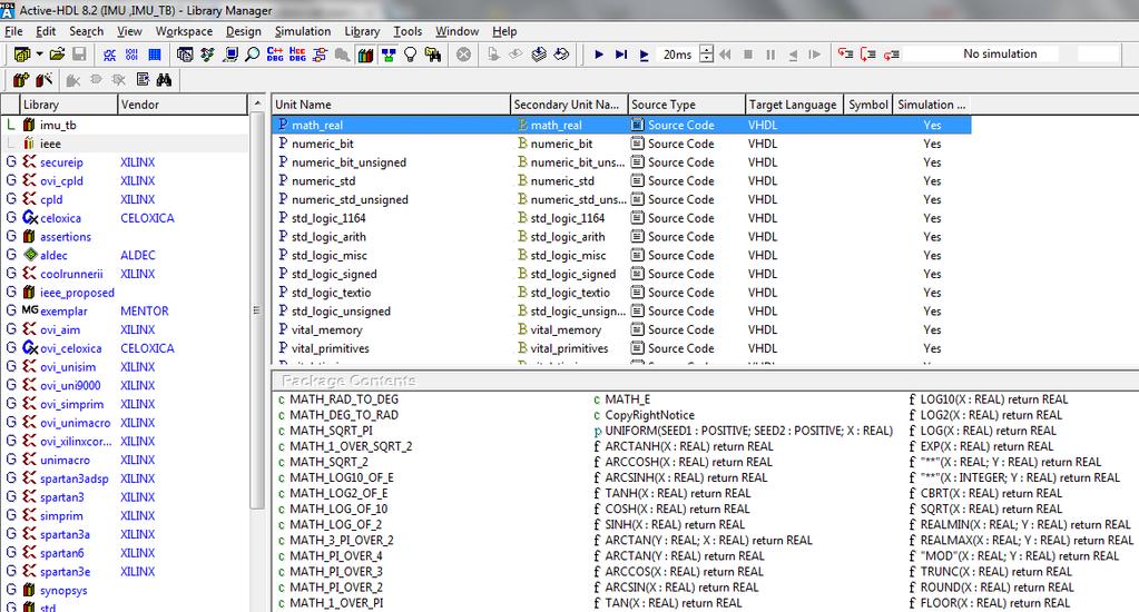 Podprogramy instrukcje procedure/function Podprogramy są wykorzystywane głównie w weryfikacji (testbench).