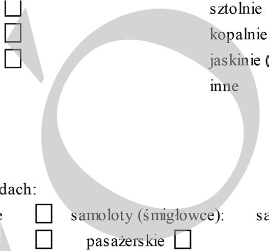 inne 3. Obszar morski 4.