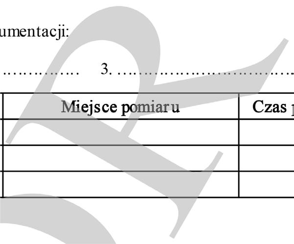 Dekontaminacja ludzi (liczba osób dekontaminowanych oraz wskazanie rodzaju substancji użytej do dekontaminacji, a także opis jej