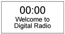 Pilot Power: włącz/wyłącz radio Mute: wcisnąć w celu wyciszenia urządzenia Mode: wcisnąć w celu wyboru cyfrowego radia DAB, analogowego radia FM lub urządzenia zewnętrznego Scan: wcisnąć w celu