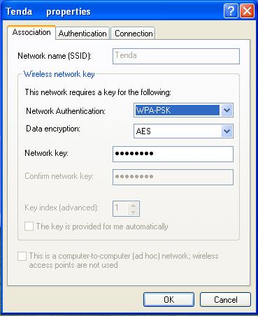 4.2 Połączenie z Siecią Bezprzewodową pod Windows 7 1.