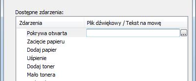 Jeśli to ustawienie jest wyłączone, Status Monitor nie uruchomi się nawet po zakończeniu drukowania.