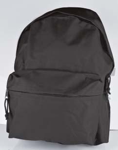 BAGS 172 Art: 4320 Plecak "Valencia" 08 Elegancki nylonowy plecak na